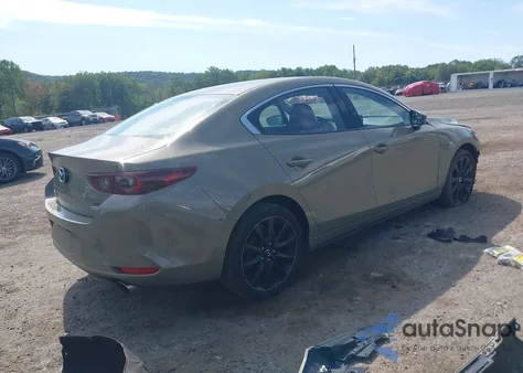 2024 Mazda Mazda3 2.5 Carbon Turbo из США, поврежденный, VIN 3MZBPBXY8RM403310